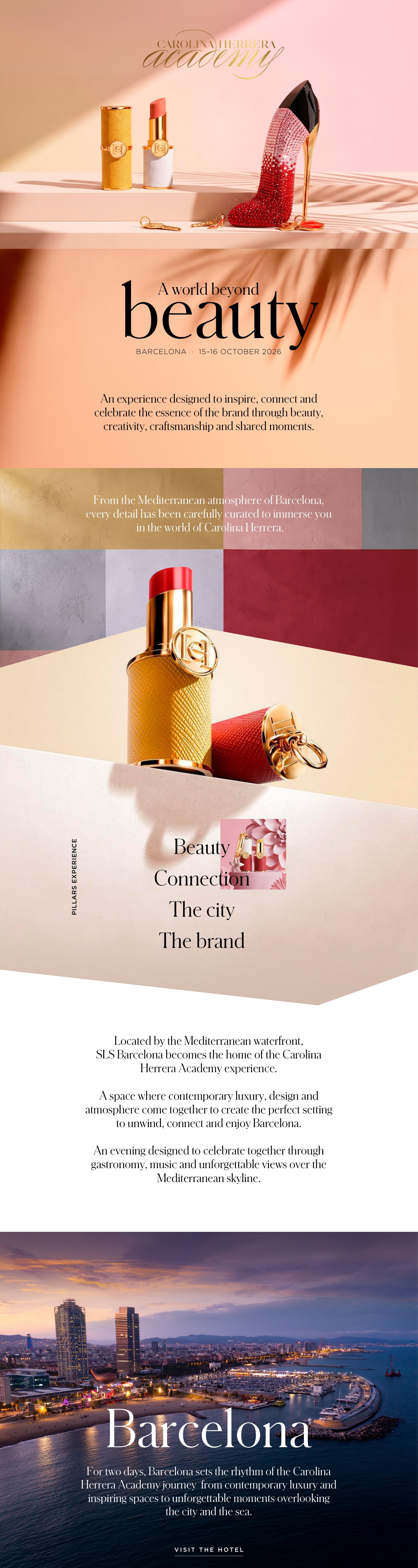 Carolina Herrera Academy — A world beyond beauty